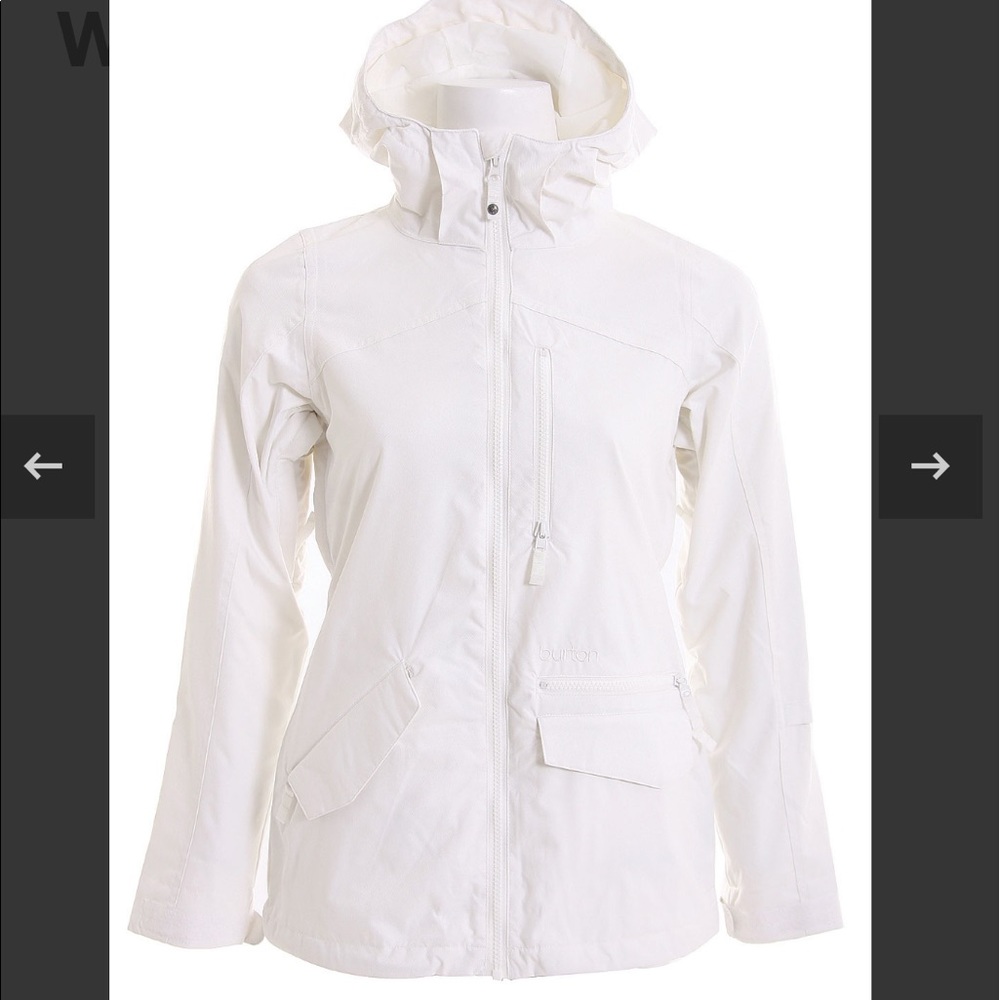 Burton Mirage snowboarding winter jacket. Size S